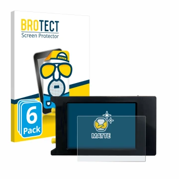 Parte frontale di una confezione del prodotto con il logo del marchio BROTECT. Accanto è raffigurato il dispositivo LiteVNA 64
