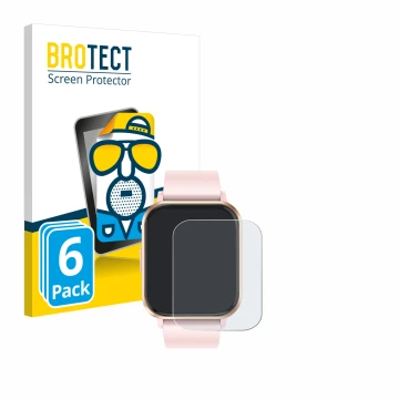 Parte frontale di una confezione del prodotto con il logo del marchio BROTECT. Accanto è raffigurato il dispositivo walkbee Sm