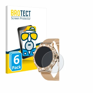 Parte frontale di una confezione del prodotto con il logo del marchio BROTECT. Accanto è raffigurato il dispositivo walkbee Sm