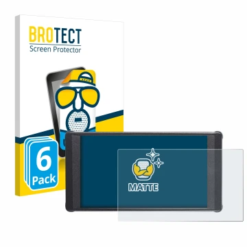 Parte frontale di una confezione del prodotto con il logo del marchio BROTECT. Accanto è raffigurato il dispositivo Portkeys P