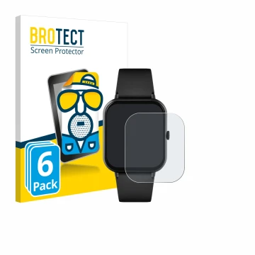 Parte frontale di una confezione del prodotto con il logo del marchio BROTECT. Accanto è raffigurato il dispositivo Reflex Act