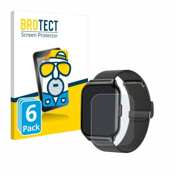 Parte frontale di una confezione del prodotto con il logo del marchio BROTECT. Accanto è raffigurato il dispositivo Narcid P95