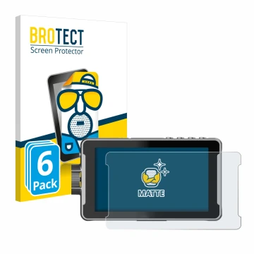 Parte frontale di una confezione del prodotto con il logo del marchio BROTECT. Accanto è raffigurato il dispositivo Viltrox DC