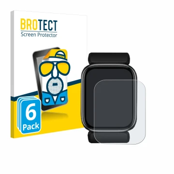 Parte frontale di una confezione del prodotto con il logo del marchio BROTECT. Accanto è raffigurato il dispositivo YHE BP Doc