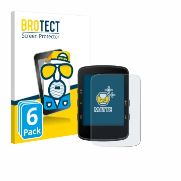 Parte frontale di una confezione del prodotto con il logo del marchio BROTECT. Accanto è raffigurato il dispositivo Bryton Rid