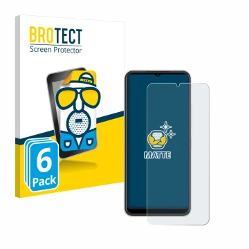Parte frontale di una confezione del prodotto con il logo del marchio BROTECT. Accanto è raffigurato il dispositivo Telekom T 