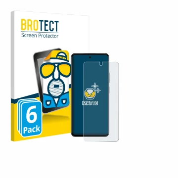 Parte frontale di una confezione del prodotto con il logo del marchio BROTECT. Accanto è raffigurato il dispositivo Oppo A79 5