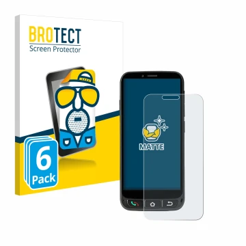 Parte frontale di una confezione del prodotto con il logo del marchio BROTECT. Accanto è raffigurato il dispositivo SPC Zeus 4