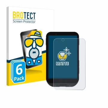 Parte frontale di una confezione del prodotto con il logo del marchio BROTECT. Accanto è raffigurato il dispositivo iGPSPORT i