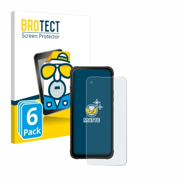 Parte frontale di una confezione del prodotto con il logo del marchio BROTECT. Accanto è raffigurato il dispositivo Hammer Bla