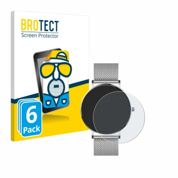 Parte frontale di una confezione del prodotto con il logo del marchio BROTECT. Accanto è raffigurato il dispositivo Watcho Ult