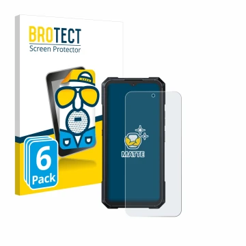 Parte frontale di una confezione del prodotto con il logo del marchio BROTECT. Accanto è raffigurato il dispositivo Cubot King