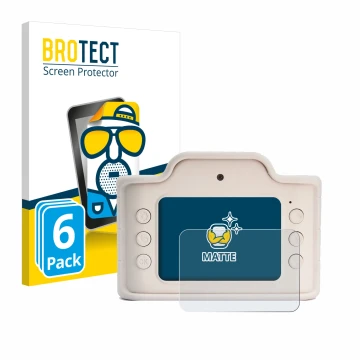 Parte frontale di una confezione del prodotto con il logo del marchio BROTECT. Accanto è raffigurato il dispositivo Hoppstar E