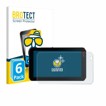 Parte frontale di una confezione del prodotto con il logo del marchio BROTECT. Accanto è raffigurato il dispositivo Chigee AIO