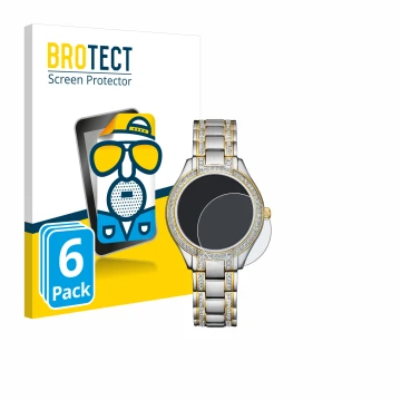 Parte frontale di una confezione del prodotto con il logo del marchio BROTECT. Accanto è raffigurato il dispositivo Citizen Ec