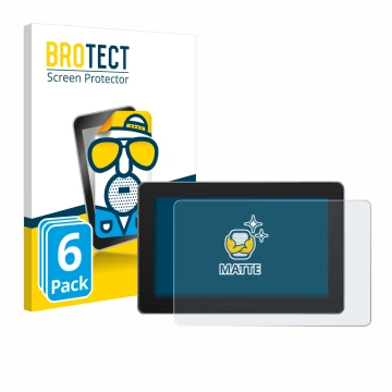 Parte frontale di una confezione del prodotto con il logo del marchio BROTECT. Accanto è raffigurato il dispositivo SmallHD In