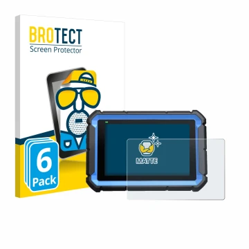 Parte frontale di una confezione del prodotto con il logo del marchio BROTECT. Accanto è raffigurato il dispositivo Topdon Art