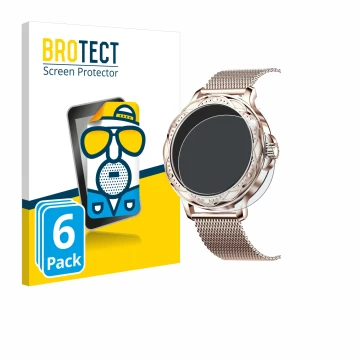 Parte frontale di una confezione del prodotto con il logo del marchio BROTECT. Accanto è raffigurato il dispositivo Darmowade 