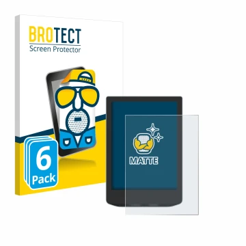 Parte frontale di una confezione del prodotto con il logo del marchio BROTECT. Accanto è raffigurato il dispositivo Vivlio Lig