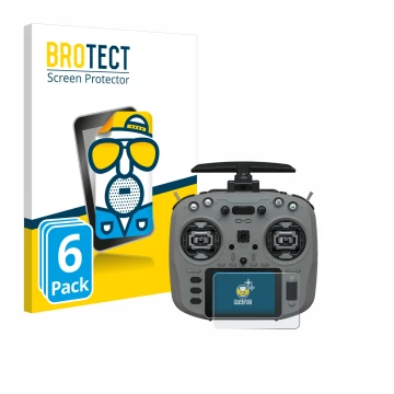 Parte frontale di una confezione del prodotto con il logo del marchio BROTECT. Accanto è raffigurato il dispositivo Jumper T15