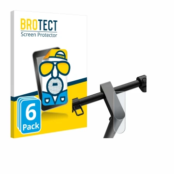 Parte frontale di una confezione del prodotto con il logo del marchio BROTECT. Accanto è raffigurato il dispositivo Navee S65 