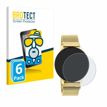 Parte frontale di una confezione del prodotto con il logo del marchio BROTECT. Accanto è raffigurato il dispositivo Oozoo Q001