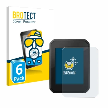 Parte frontale di una confezione del prodotto con il logo del marchio BROTECT. Accanto è raffigurato il dispositivo FIT Displa