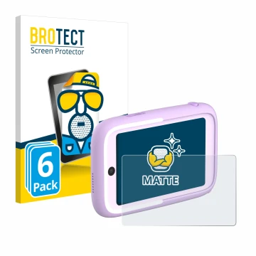 Parte frontale di una confezione del prodotto con il logo del marchio BROTECT. Accanto è raffigurato il dispositivo Myfirst Ca