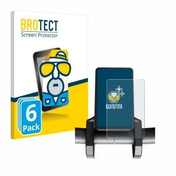 Parte frontale di una confezione del prodotto con il logo del marchio BROTECT. Accanto è raffigurato il dispositivo Joyor S8-S