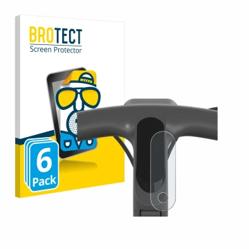 Parte frontale di una confezione del prodotto con il logo del marchio BROTECT. Accanto è raffigurato il dispositivo Egret Ey 1