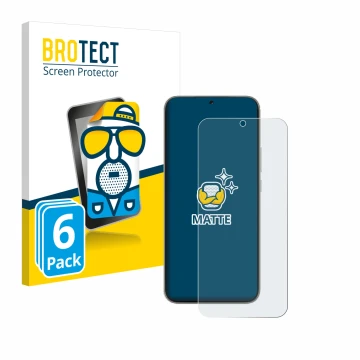 Parte frontale di una confezione del prodotto con il logo del marchio BROTECT. Accanto è raffigurato il dispositivo Huawei Nov