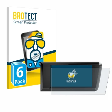 Parte frontale di una confezione del prodotto con il logo del marchio BROTECT. Accanto è raffigurato il dispositivo Bosch Puri