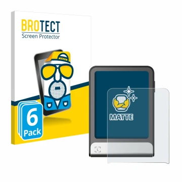 Parte frontale di una confezione del prodotto con il logo del marchio BROTECT. Accanto è raffigurato il dispositivo Ledger Fle