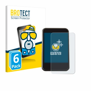 Parte frontale di una confezione del prodotto con il logo del marchio BROTECT. Accanto è raffigurato il dispositivo Freesky YL
