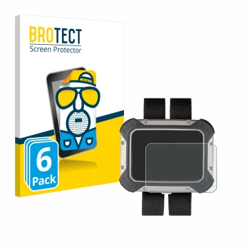 Parte frontale di una confezione del prodotto con il logo del marchio BROTECT. Accanto è raffigurato il dispositivo Apeks DSX 