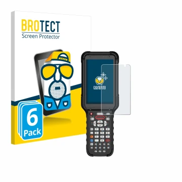 Parte frontale di una confezione del prodotto con il logo del marchio BROTECT. Accanto è raffigurato il dispositivo Honeywell 