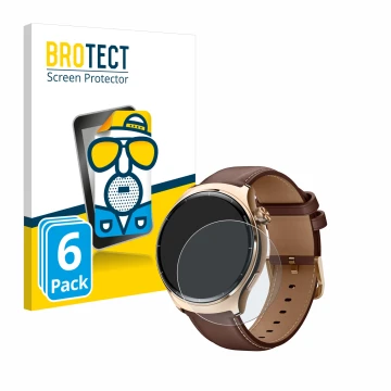 Parte frontale di una confezione del prodotto con il logo del marchio BROTECT. Accanto è raffigurato il dispositivo Xiaomi Mib