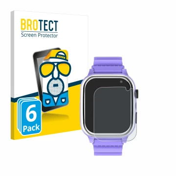 Parte frontale di una confezione del prodotto con il logo del marchio BROTECT. Accanto è raffigurato il dispositivo Jubunrer K