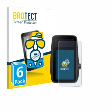 Parte frontale di una confezione del prodotto con il logo del marchio BROTECT. Accanto è raffigurato il dispositivo Coros Dura