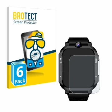 Parte frontale di una confezione del prodotto con il logo del marchio BROTECT. Accanto è raffigurato il dispositivo Blackview 