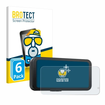 Parte frontale di una confezione del prodotto con il logo del marchio BROTECT. Accanto è raffigurato il dispositivo Volam RC15