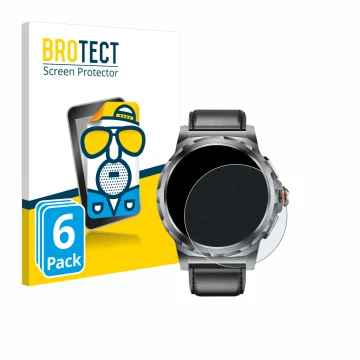 Parte frontale di una confezione del prodotto con il logo del marchio BROTECT. Accanto è raffigurato il dispositivo LIGE SML6-