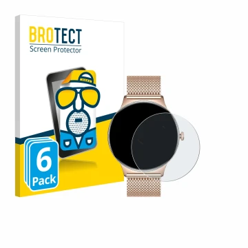 Parte frontale di una confezione del prodotto con il logo del marchio BROTECT. Accanto è raffigurato il dispositivo LIGE FV12 