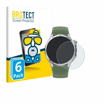 Parte frontale di una confezione del prodotto con il logo del marchio BROTECT. Accanto è raffigurato il dispositivo OnePlus Wa