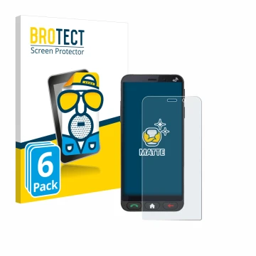 Parte frontale di una confezione del prodotto con il logo del marchio BROTECT. Accanto è raffigurato il dispositivo Brondi Ami