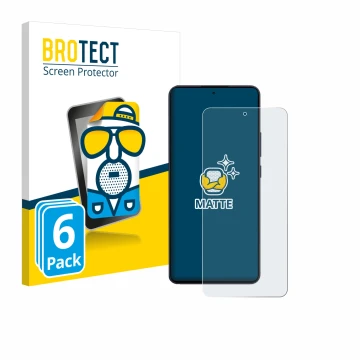 Parte frontale di una confezione del prodotto con il logo del marchio BROTECT. Accanto è raffigurato il dispositivo Oppo Reno 