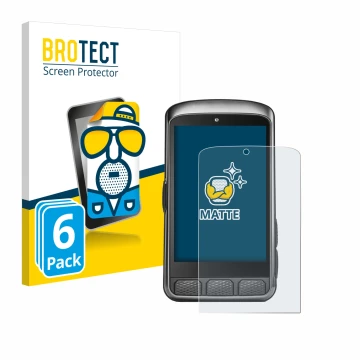 Parte frontale di una confezione del prodotto con il logo del marchio BROTECT. Accanto è raffigurato il dispositivo Wahoo Elem