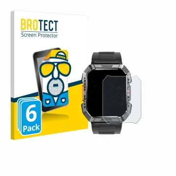 Parte frontale di una confezione del prodotto con il logo del marchio BROTECT. Accanto è raffigurato il dispositivo Iowodo W60