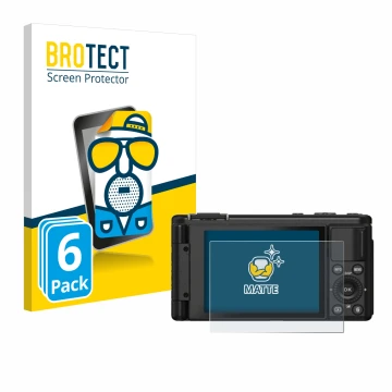 Parte frontale di una confezione del prodotto con il logo del marchio BROTECT. Accanto è raffigurato il dispositivo Yashica Ci