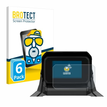 Parte frontale di una confezione del prodotto con il logo del marchio BROTECT. Accanto è raffigurato il dispositivo Honda X-AD